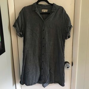 Madewell Chambray Shirtdress